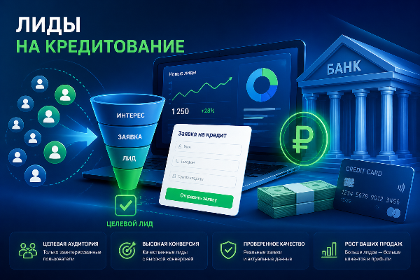 Лиды на кредитование
